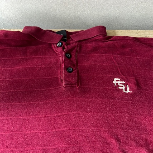 One Vintage FSU Seminoles Nike Polo size XXL - Picture 1 of 8